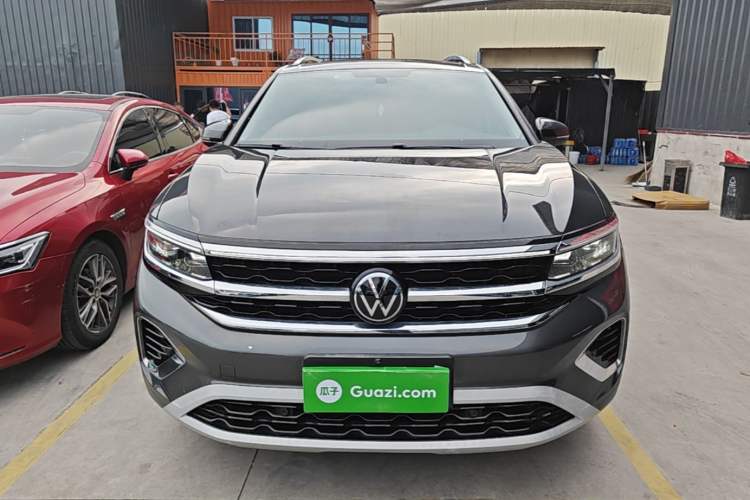 Used Volkswagen Talagon 2021 330TSI Two-Wheel-Drive Luxury Edition – Scenic Version Front