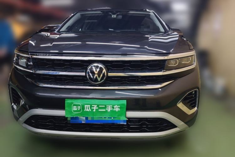 Used Volkswagen Talagon 2021 530TSI Four-Wheel Drive Flagship Shengjing Edition Pro Front