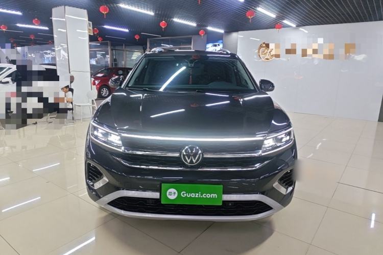Used Volkswagen Talagon 2021 380TSI Four-Wheel Drive Flagship Version Front