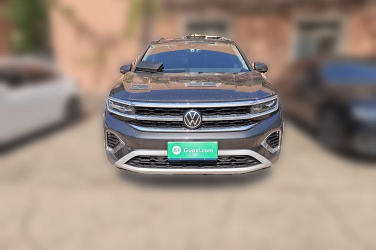 Used Volkswagen Talagon 2021 530TSI Four-Wheel Drive Flagship Shengjing Edition Pro Front