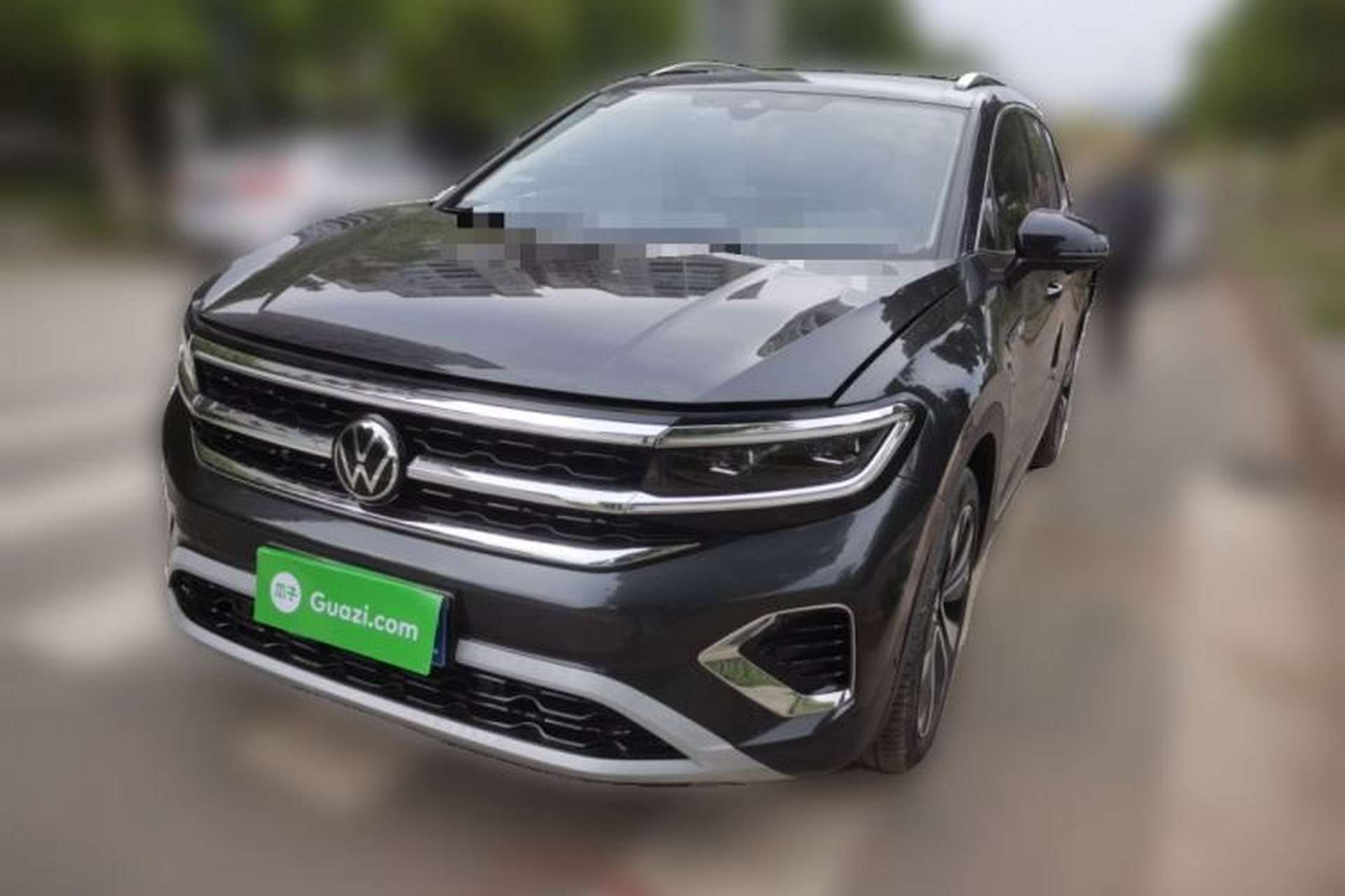 Used Volkswagen Talagon 2021 380TSI Four-Wheel Drive Flagship Version Front Left 45 Deg