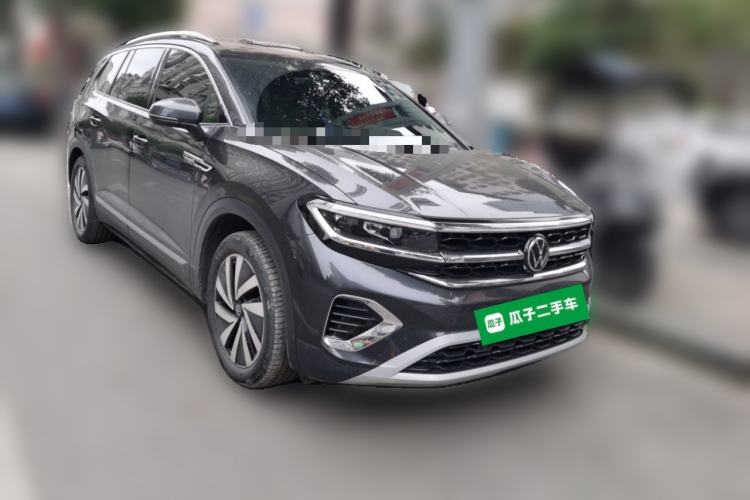 Used Volkswagen Talagon 2021 380TSI Four-Wheel Drive Luxury Premium Edition Pro Front Right 45 Deg