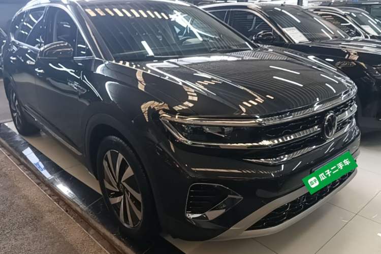 Used Volkswagen Talagon 2021 380TSI Four-Wheel Drive Luxury Premium Edition Pro Front Right 45 Deg
