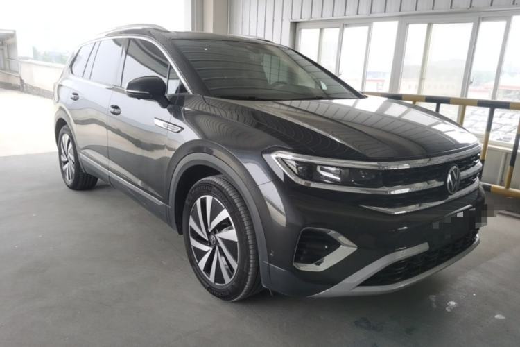 Used Volkswagen Talagon 2021 380TSI Four-Wheel Drive Luxury Premium Edition Pro Front Right 45 Deg