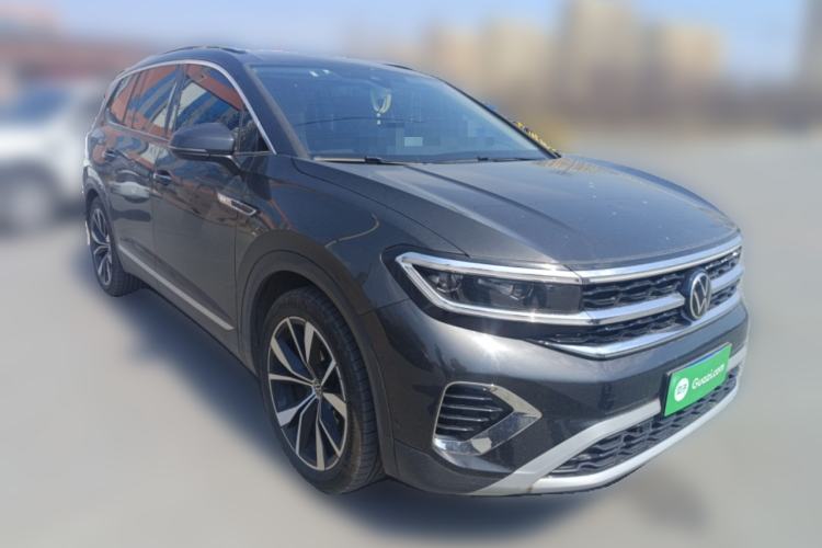 Used Volkswagen Talagon 2021 530TSI Four-Wheel Drive Flagship Shengjing Edition Pro Front Right 45 Deg