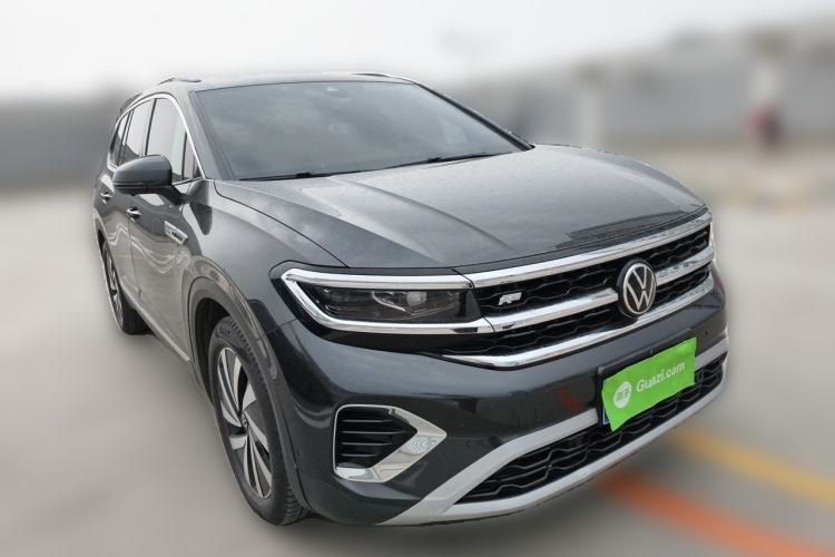 Used Volkswagen Talagon 2021 380TSI Four-Wheel Drive Luxury Premium Edition Pro Front Right 45 Deg