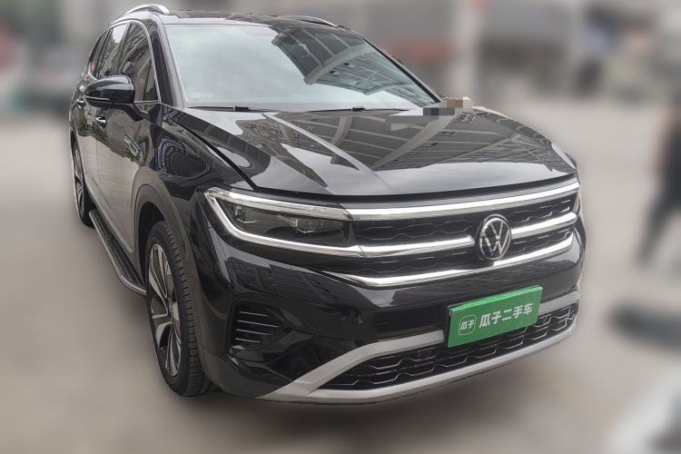 Used Volkswagen Talagon 2021 380TSI Four-Wheel Drive Flagship Version Front Right 45 Deg