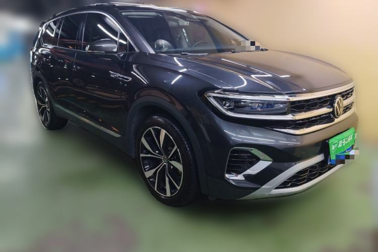 Used Volkswagen Talagon 2021 530TSI Four-Wheel Drive Flagship Shengjing Edition Pro Front Right 45 Deg