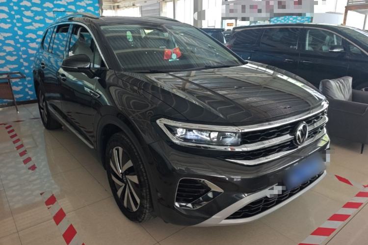 Used Volkswagen Talagon 2021 380TSI Four-Wheel Drive Luxury Premium Edition Pro Front Right 45 Deg