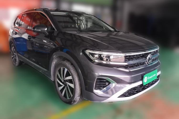 Used Volkswagen Talagon 2021 380TSI Four-Wheel Drive Luxury Premium Edition Pro Front Right 45 Deg