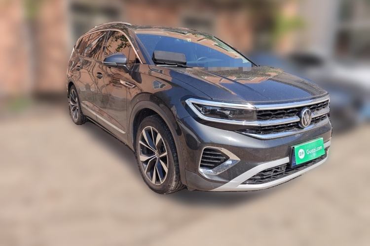 Used Volkswagen Talagon 2021 530TSI Four-Wheel Drive Flagship Shengjing Edition Pro Front Right 45 Deg