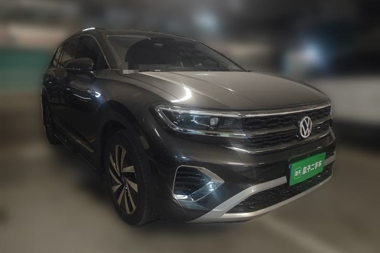 Used Volkswagen Talagon 2021 330TSI Two-Wheel-Drive Luxury Edition – Scenic Version Front Right 45 Deg