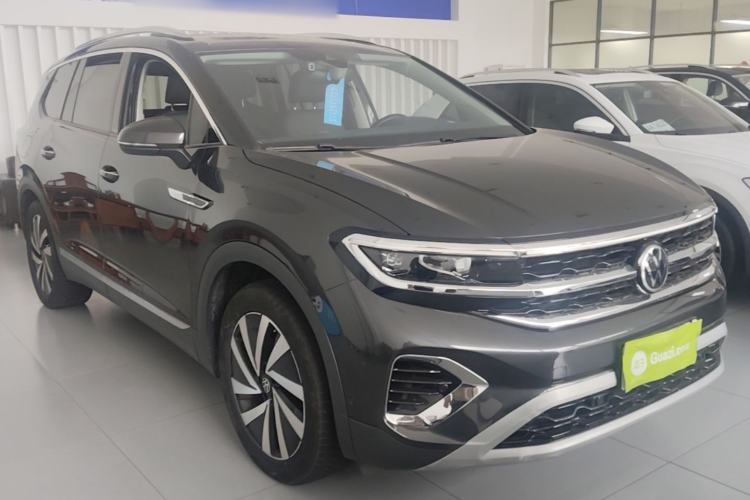 Used Volkswagen Talagon 2021 380TSI Four-Wheel Drive Luxury Premium Edition Pro Front Right 45 Deg