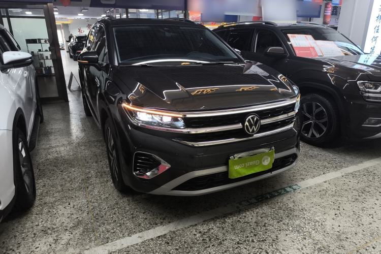 Used Volkswagen Talagon 2021 380TSI Four-Wheel Drive Luxury Premium Edition Pro Front Right 45 Deg