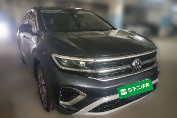 Used Volkswagen Talagon 2021 330TSI Two-Wheel-Drive Luxury Edition – Scenic Version Front Right 45 Deg