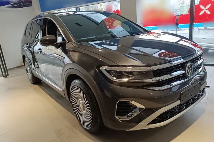 Used Volkswagen Talagon 2021 380TSI Four-Wheel Drive Luxury Premium Edition Pro Front Right 45 Deg