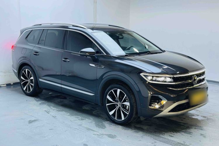 Used Volkswagen Talagon 2021 530TSI Four-Wheel Drive Flagship Shengjing Edition Pro Front Right 45 Deg