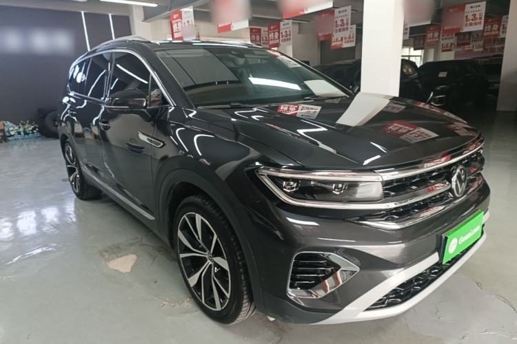 Used Volkswagen Talagon 2021 530TSI Four-Wheel Drive Flagship Shengjing Edition Pro Front Right 45 Deg
