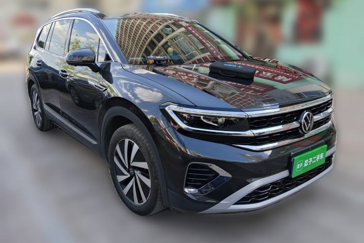 Used Volkswagen Talagon 2021 380TSI Four-Wheel Drive Luxury Premium Edition Pro Front Right 45 Deg