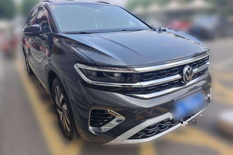 Used Volkswagen Talagon 2021 380TSI Four-Wheel Drive Luxury "Jiajing" Edition Pro Limited Edition Front Right 45 Deg