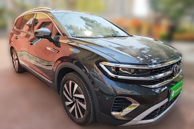 Used Volkswagen Talagon 2021 380TSI Four-Wheel Drive Luxury Premium Edition Pro Front Right 45 Deg