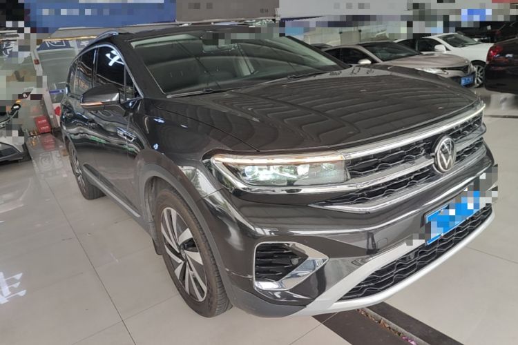 Used Volkswagen Talagon 2021 380TSI Four-Wheel Drive Luxury Premium Edition Pro Front Right 45 Deg
