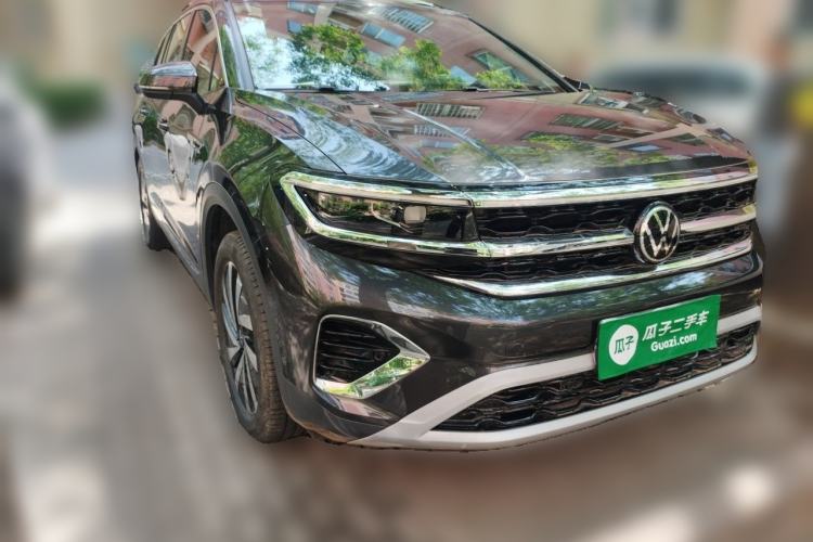 Used Volkswagen Talagon 2021 380TSI Four-Wheel Drive R-Line Touareg Edition Front Right 45 Deg