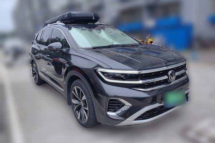 Used Volkswagen Talagon 2021 530TSI Four-Wheel Drive Flagship Shengjing Edition Pro Front Right 45 Deg