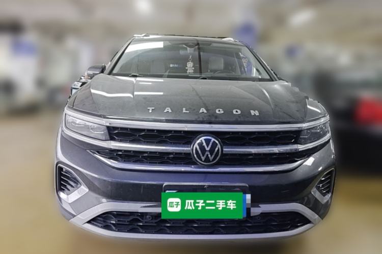 Used Volkswagen Talagon 2021 530TSI Four-Wheel Drive Flagship Shengjing Edition Pro Front