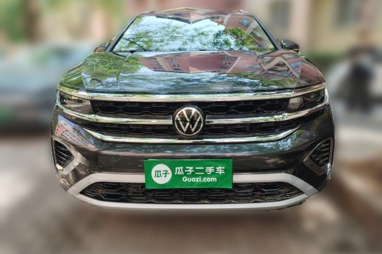 Used Volkswagen Talagon 2021 380TSI Four-Wheel Drive R-Line Touareg Edition Front