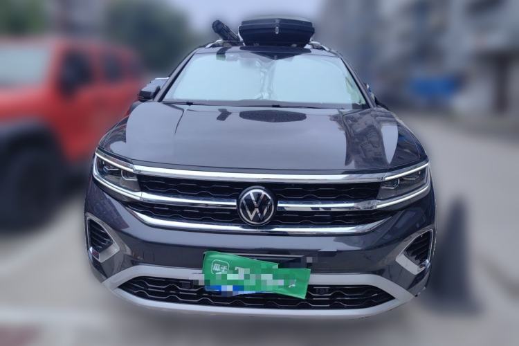 Used Volkswagen Talagon 2021 530TSI Four-Wheel Drive Flagship Shengjing Edition Pro Front