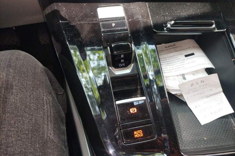 Used Volkswagen Talagon 2021 380TSI Four-Wheel Drive R-Line Touareg Edition Gear Lever