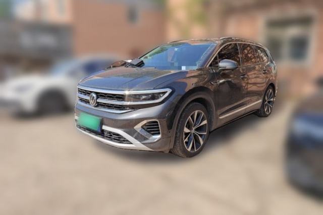 Used Volkswagen Talagon 2021 530TSI Four-Wheel Drive Flagship Shengjing Edition Pro