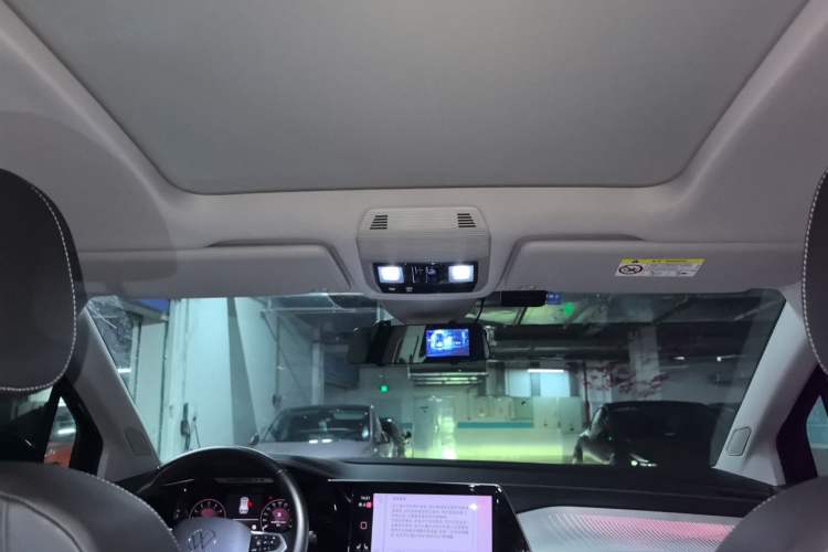 Used Volkswagen Talagon 2021 380TSI Four-Wheel Drive Luxury "Jiajing" Edition Pro Limited Edition Headliner
