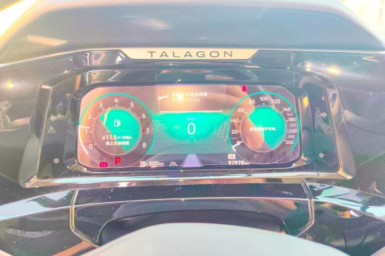 Used Volkswagen Talagon 2021 380TSI Four-Wheel Drive Flagship Version Instrument Cluster