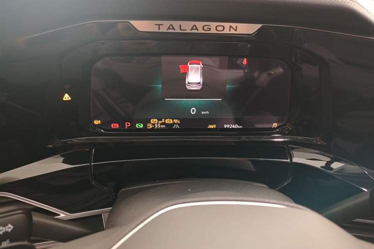 Used Volkswagen Talagon 2021 380TSI Four-Wheel Drive Flagship Version Instrument Cluster