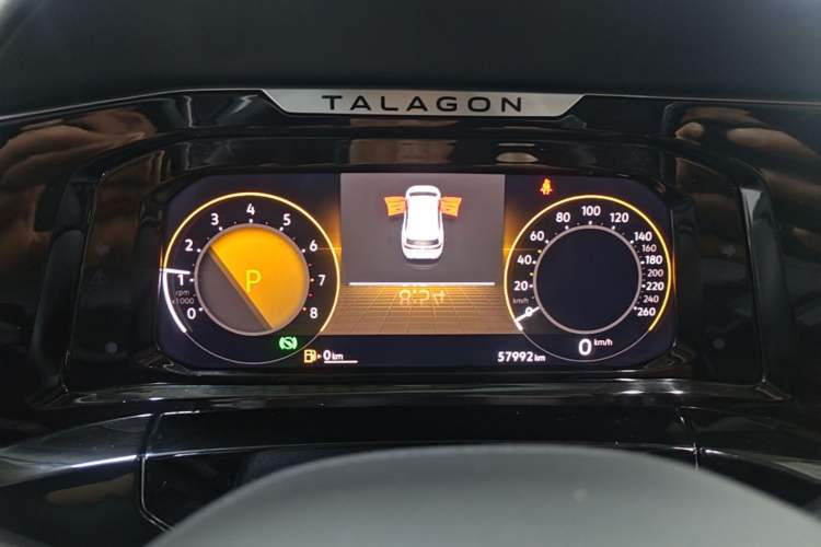 Used Volkswagen Talagon 2021 330TSI Two-Wheel-Drive Luxury Edition – Scenic Version Instrument Cluster