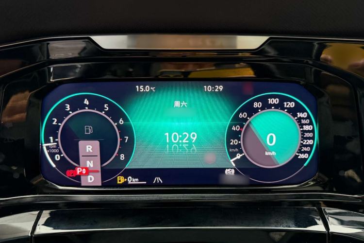 Used Volkswagen Talagon 2021 530TSI Four-Wheel Drive Flagship Shengjing Edition Pro Instrument Cluster