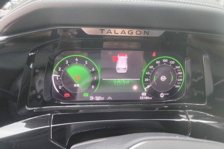 Used Volkswagen Talagon 2021 380TSI Four-Wheel Drive Flagship Version Instrument Cluster
