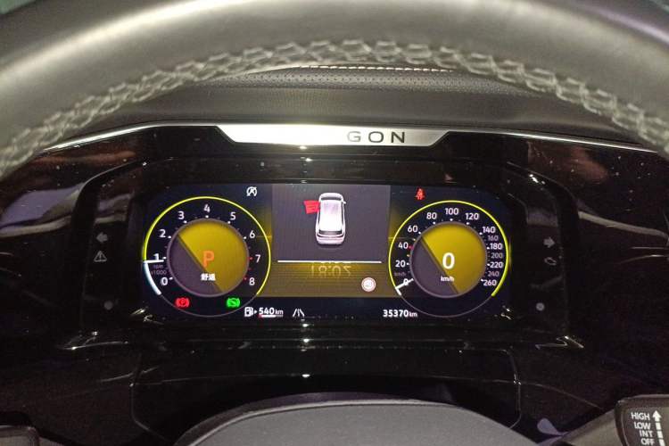 Used Volkswagen Talagon 2021 380TSI Four-Wheel Drive Luxury Premium Edition Pro Instrument Cluster