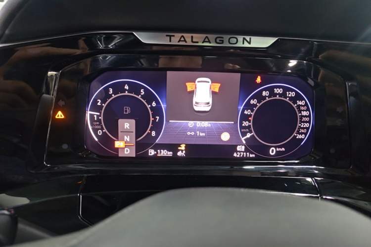 Used Volkswagen Talagon 2021 380TSI Four-Wheel Drive Flagship Version Instrument Cluster