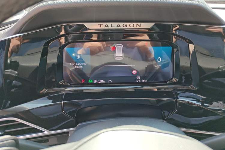 Used Volkswagen Talagon 2021 530TSI Four-Wheel Drive Flagship Shengjing Edition Pro Instrument Cluster