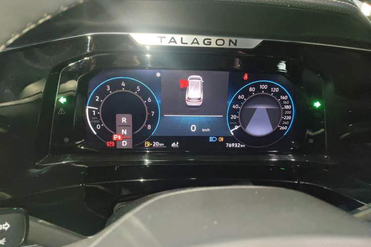Used Volkswagen Talagon 2021 380TSI Four-Wheel Drive Luxury Premium Edition Pro Instrument Cluster