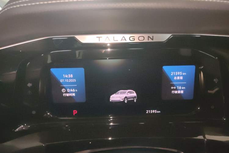 Used Volkswagen Talagon 2021 380TSI Four-Wheel Drive Luxury Premium Edition Pro Instrument Cluster