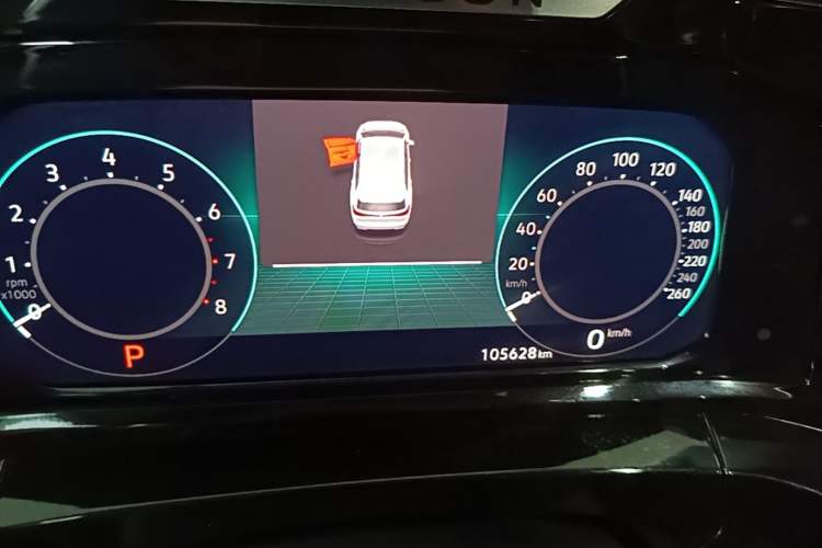 Used Volkswagen Talagon 2021 380TSI Four-Wheel Drive Luxury Premium Edition Pro Instrument Cluster