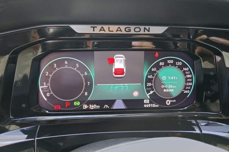 Used Volkswagen Talagon 2021 380TSI Four-Wheel Drive Luxury Premium Edition Pro Instrument Cluster