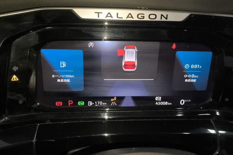 Used Volkswagen Talagon 2021 380TSI Four-Wheel Drive Luxury Premium Edition Pro Instrument Cluster