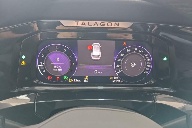 Used Volkswagen Talagon 2021 380TSI Four-Wheel Drive Luxury Premium Edition Pro Instrument Cluster