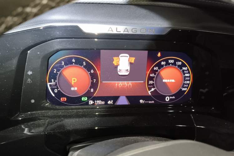 Used Volkswagen Talagon 2021 380TSI Four-Wheel Drive Luxury Premium Edition Pro Instrument Cluster