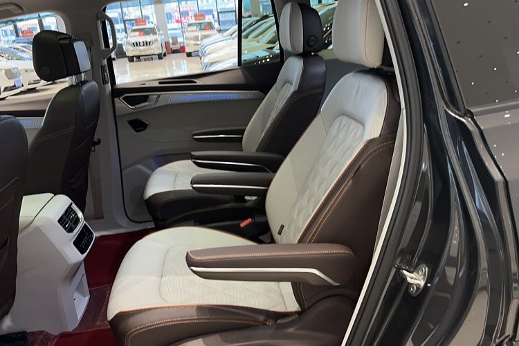 Used Volkswagen Talagon 2021 530TSI Four-Wheel Drive Flagship Shengjing Edition Pro Interior 1